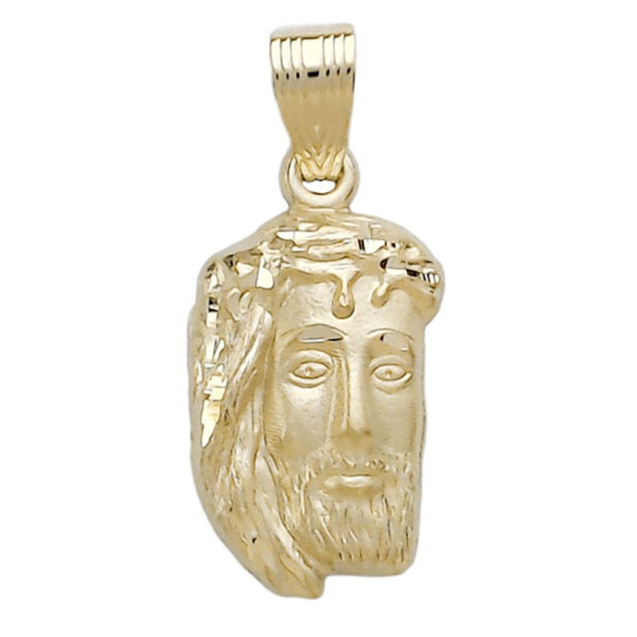 Χρυσό Φυλαχτό Κ9 Με Δύο Όψεις